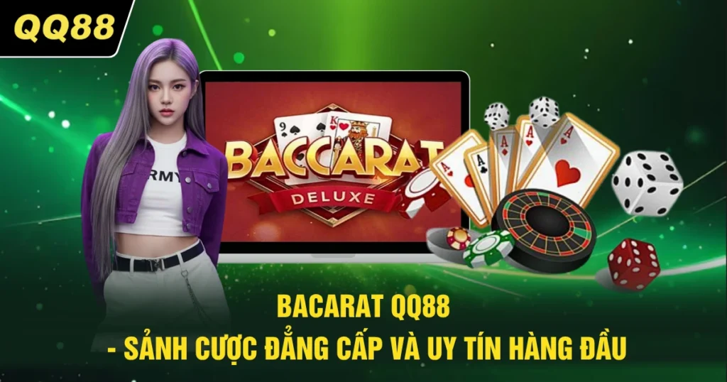 Bacarat QQ88 - Sảnh Cược Đẳng Cấp Và Uy Tín Hàng Đầu