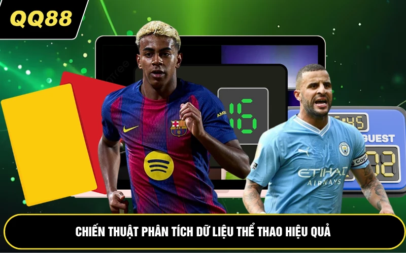 Chiến thuật phân tích dữ liệu thể thao hiệu quả