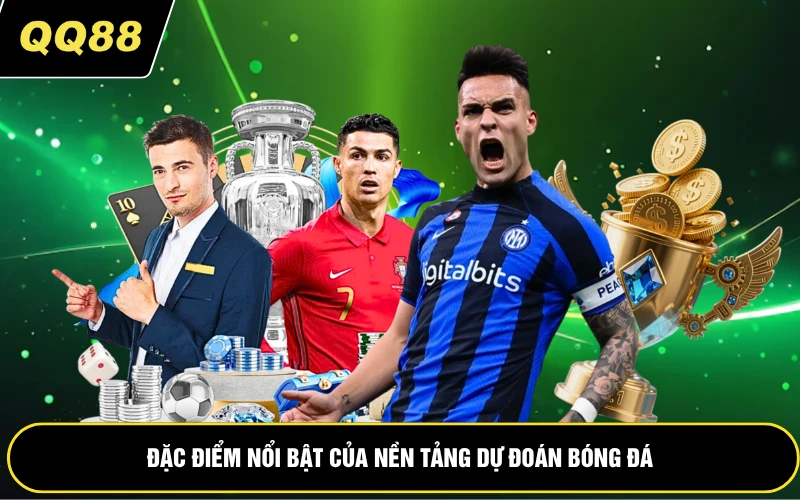 Đặc điểm nổi bật của thể thao QQ88 chuyên nghiệp