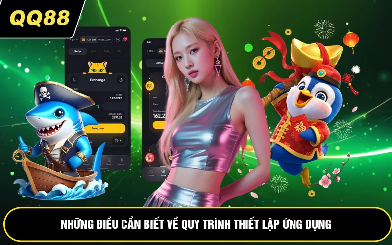 Những điều cần biết về quy trình thiết lập ứng dụng