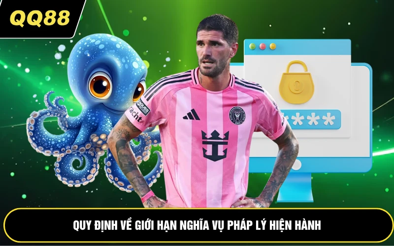 Quy định về giới hạn nghĩa vụ pháp lý hiện hành