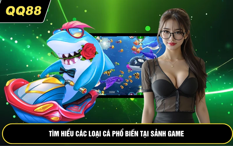 Tìm hiểu các loại cá phổ biến tại bắn cá QQ88
