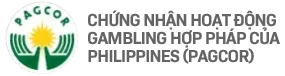 Chứng nhận hợp pháp của pagcor của philippin